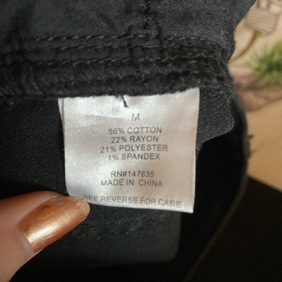 Embroidered jeans - Picture 3 of 4